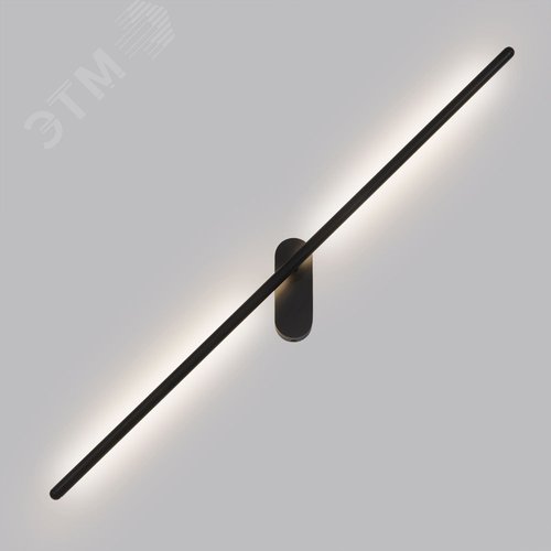 Подсветка декоративная PRIMA LED 9Вт Металл Чёрный - фото 2