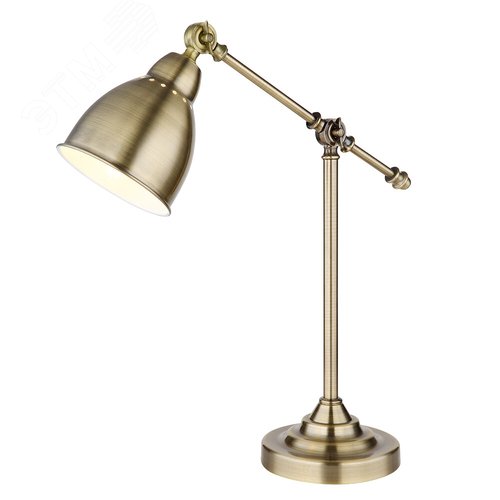 Настольная лампа Arte Lamp BRACCIO A2054LT-1AB (A2054LT-1AB) - Arte Lamp