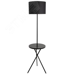 Торшер COMBO E27 1х60Вт Металл Чёрный - Arte Lamp