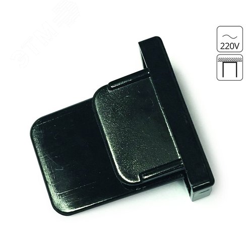 Коннектор заглушка Arte Lamp TRACK ACCESSORIES A210006 (A210006) - фото 2