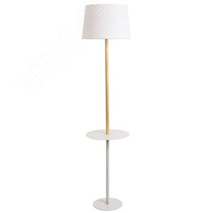 Торшер CONNOR E27 1х60Вт Металл Белый - Arte Lamp