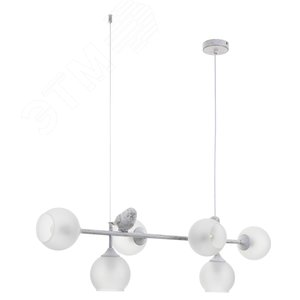 Люстра подвесная GEMELLI E27 6х60Вт Металл Золото - Arte Lamp