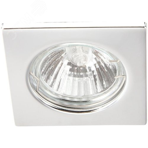 Светильник GU10х3x50W встраиваемый L82хW82хH90 отверстие 75 230в incl. сталь/хром (3шт) - Arte Lamp