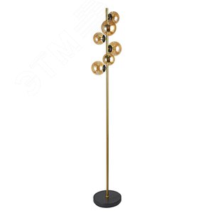 Торшер GEMINI G9 6х33Вт Металл Медь - артикул A2243PN-6PB
