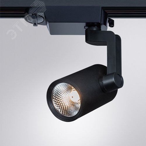 Трековый светильник Arte Lamp TRACCIA A2311PL-1BK (A2311PL-1BK) - фото 2