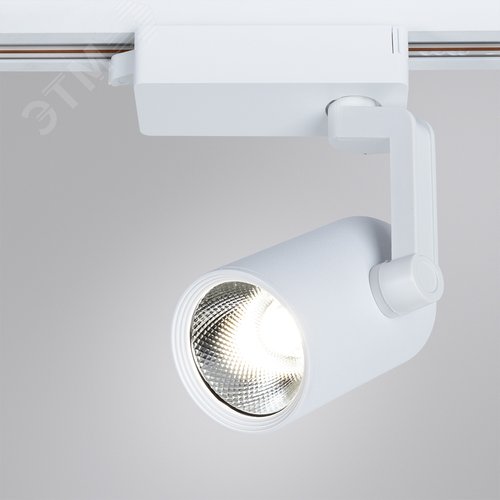 Трековый светильник Arte Lamp TRACCIA A2320PL-1WH (A2320PL-1WH) - фото 5