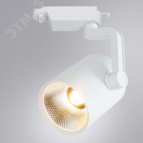 Трековый светильник Arte Lamp TRACCIA A2331PL-1WH (A2331PL-1WH) - фото 2
