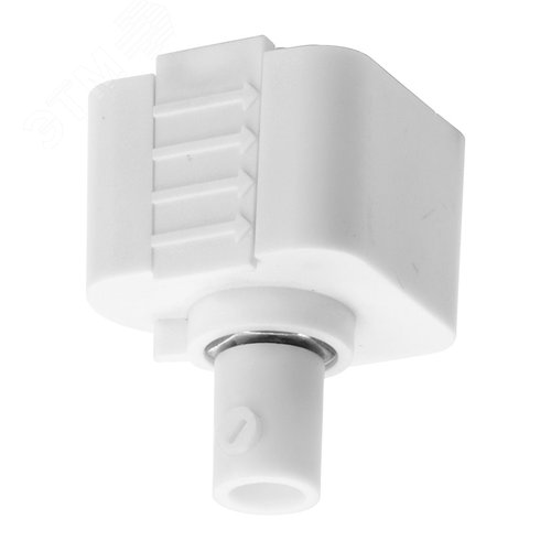 Коннектор питания TRACK ACCESSORIES Пластик Белый - Arte Lamp