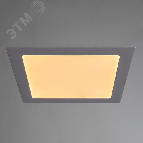Встраиваемый светильник Arte Lamp FINE A2418PL-1WH (A2418PL-1WH) - фото 2