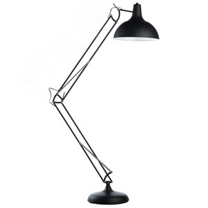Торшер GOLIATH E27 1х60Вт Металл Чёрный - Arte Lamp