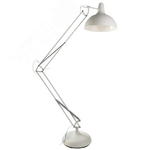 Торшер GOLIATH E27 1х60Вт Металл Белый - Arte Lamp