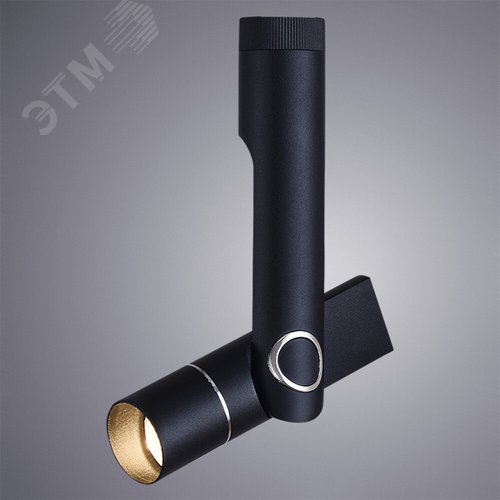 Спот Arte Lamp ORION A2514PL-1BK (A2514PL-1BK) - фото 2
