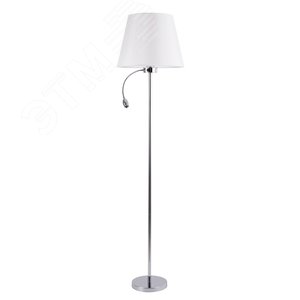 Торшер Elba E27 1х60Вт Металл Хром - Arte Lamp