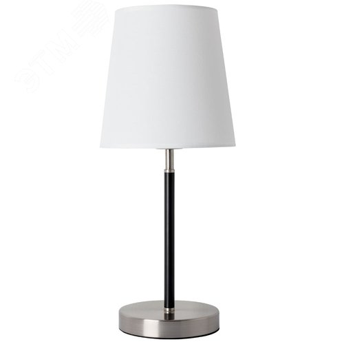 Лампа настольная декоративная RODOS E27 1х60Вт Металл Серебро - Arte Lamp