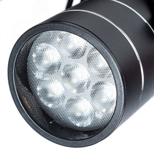 Трековый светильник Arte Lamp CINTO A2707PL-1BK (A2707PL-1BK) - фото 4