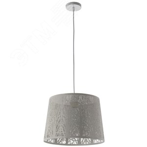 Светильник подвесной CELESTA E27 1х60Вт Металл Белый - Arte Lamp
