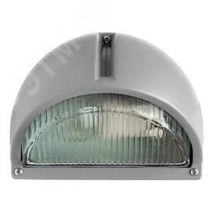 Светильник фасадный URBAN E27 1х60Вт Металл Серый - Arte Lamp