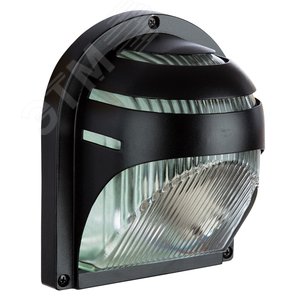 Светильник фасадный URBAN E27 1х60Вт Металл Чёрный - Arte Lamp