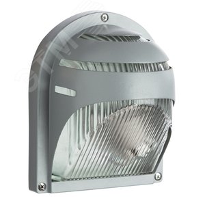 Светильник фасадный URBAN E27 1х60Вт Металл Серый - Arte Lamp