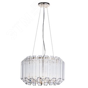 Люстра подвесная JASTIN E14 3х40Вт Металл Золото - Arte Lamp