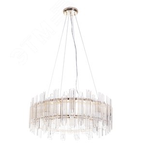 Люстра подвесная JASTIN E14 8х40Вт Металл Золото - Arte Lamp