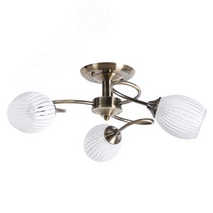 Люстра потолочная ARYA E27 3х40Вт Металл Бронза - Arte Lamp