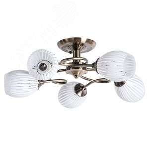 Люстра потолочная ARYA E27 5х40Вт Металл Бронза - Arte Lamp