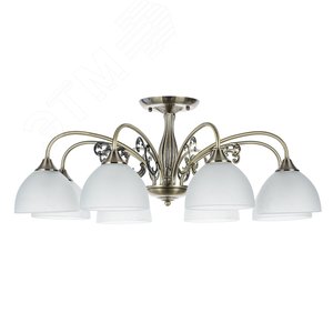 Люстра потолочная SPICA E27 8х40Вт Металл Бронза - Arte Lamp