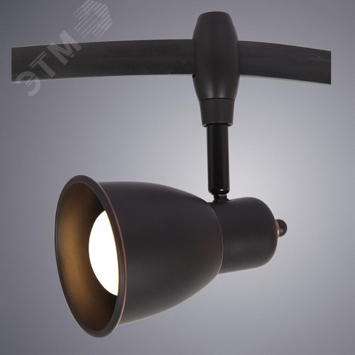 Трековый светильник Arte Lamp RAILS KITS A3058PL-1BK (A3058PL-1BK) - фото 2