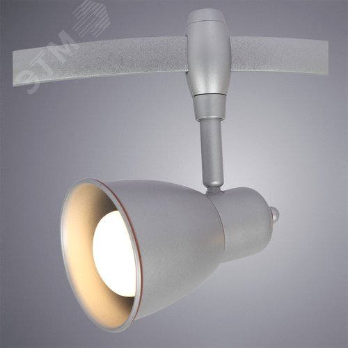Трековый светильник Arte Lamp RAILS KITS A3058PL-1SI (A3058PL-1SI) - фото 2