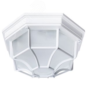 Светильник уличный потолочный PEGASUS E27 1х60Вт Металл Белый - Arte Lamp