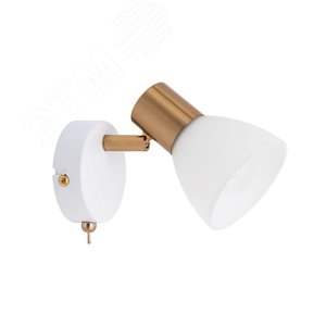Спот FALENA E14 1х40Вт Металл Белый - Arte Lamp