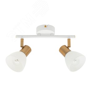 Спот FALENA E14 2х40Вт Металл Белый - Arte Lamp