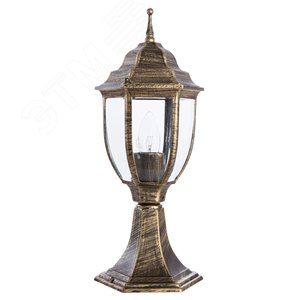 Светильник ландшафтный PEGASUS E27 1х60Вт Металл Чёрный - Arte Lamp
