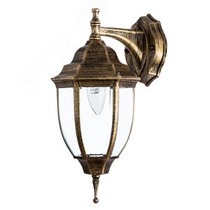 Светильник уличный настенный PEGASUS E27 1х60Вт Металл Чёрный - Arte Lamp