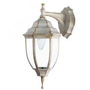 Светильник уличный настенный PEGASUS E27 1х60Вт Металл Белый - Arte Lamp