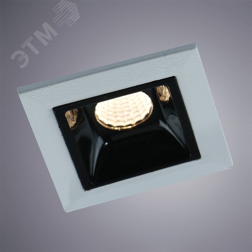 Встраиваемый светильник Arte Lamp GRILL A3153PL-1BK (A3153PL-1BK) - фото 2
