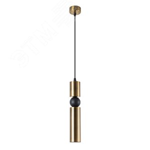 Светильник точечный подвесной RAN GU10 1х50Вт Металл Медь - Arte Lamp