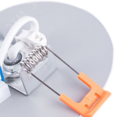 Встраиваемый светильник Arte Lamp CEFEO A3214PL-1GY (A3214PL-1GY) - фото 3