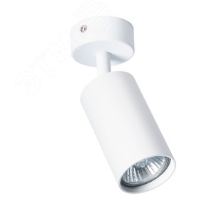 Спот AQUARIUS GU10 1х35Вт Сталь Белый - Arte Lamp