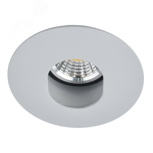 Встраиваемый светильник Arte Lamp ACCENTO A3219PL-1GY (A3219PL-1GY) - Arte Lamp