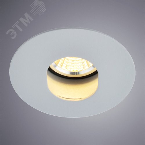 Встраиваемый светильник Arte Lamp ACCENTO A3219PL-1GY (A3219PL-1GY) - фото 2