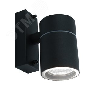 Светильник фасадный MISTERO GU10 1х35Вт Алюминий Чёрный - Arte Lamp