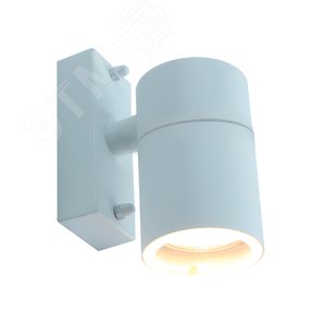 Светильник фасадный MISTERO GU10 1х35Вт Металл Белый - Arte Lamp