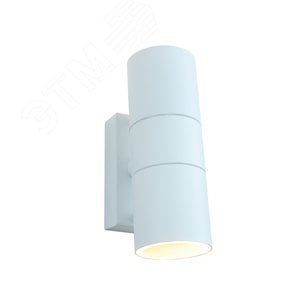 Светильник фасадный MISTERO GU10 2х35Вт Металл Белый - Arte Lamp
