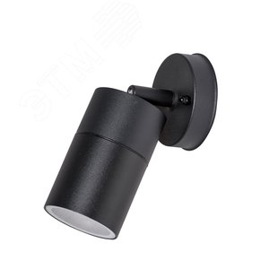Светильник уличный настенный MISTERO GU10 1х35Вт Металл Чёрный - Arte Lamp