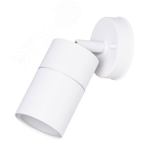 Светильник уличный настенный MISTERO GU10 1х35Вт Металл Белый - Arte Lamp