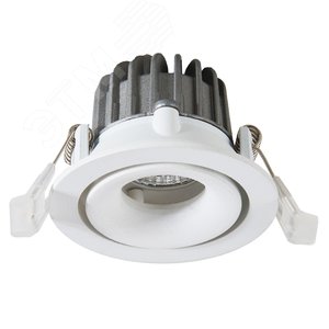 Светильник встраиваемый APERTURA LED 7Вт Металл Белый - Arte Lamp