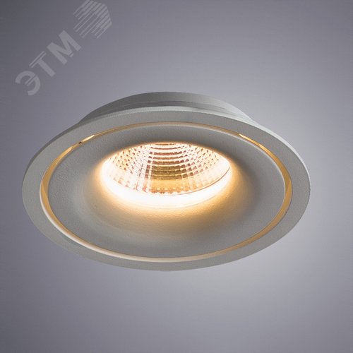 Светильник встраиваемый APERTURA LED 7Вт Металл Белый - фото 2