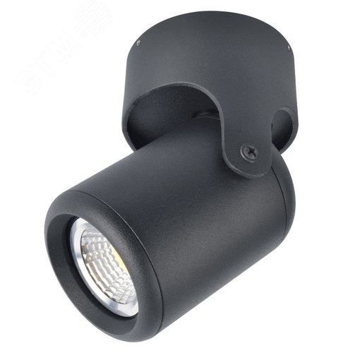 Спот LIBRA GU10 1х50Вт Металл Чёрный - Arte Lamp